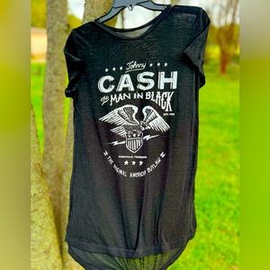 Johnny Cash, Man In black, Women’s T-Shirt